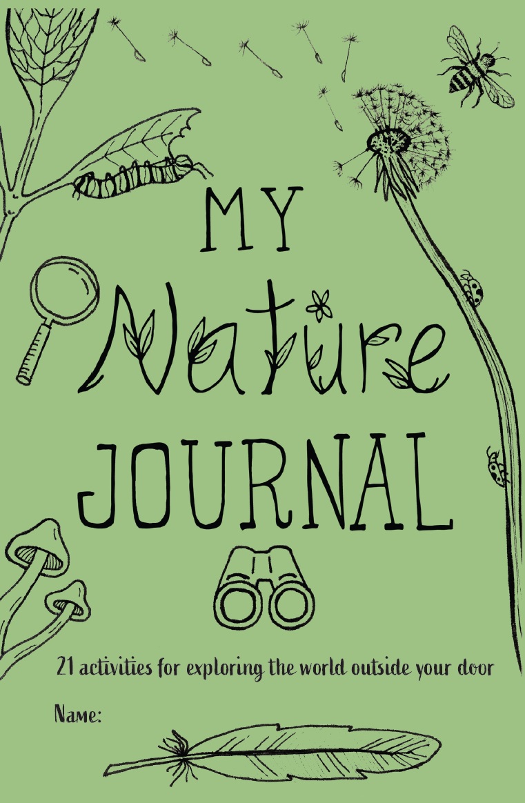 My Nature Journal - Digital Download - Children's Forest Central Oregon